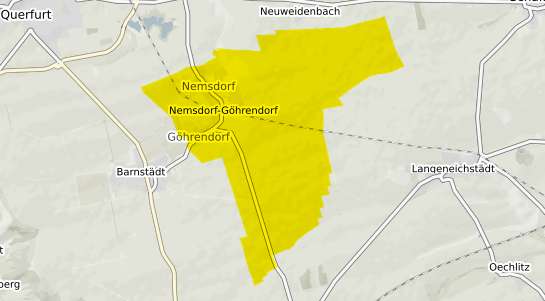 Immobilienpreisekarte Nemsdorf Goehrendorf